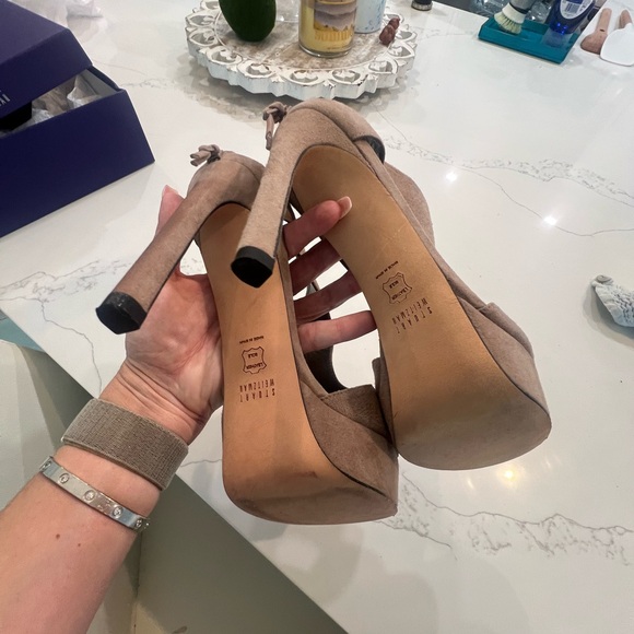 Stuart Whitman suede pumps - Picture 7 of 11
